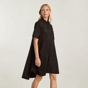 Everlane The Daytripper Dress Black Base - Size S